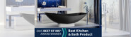 The Hammock Bath Company 2025 Best Of IBS Winner in the category of Best Kitchen & Bath for the Acrylic Hammock Bathtub.